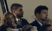 Lando Norris and Magui Corceiro Reunite at Champions League Match