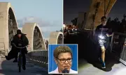 LA's $588M 'Ribbon of Light' Bridge Plunged into Darkness by Thieves