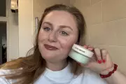 Laura Mercier Mint Powder: Real-Life Filter for Redness?