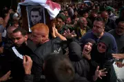 Lebanon Buries 13 Officers Killed in Israeli Strike Amid Rising Anger Before US Talks