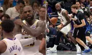 LeBron James Scolds Son Bronny Mid-Game During Lakers' Defeat to Mavericks