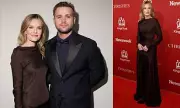 Leo Woodall and Meghann Fahy Make Rare Red Carpet Appearance at King's Trust Gala