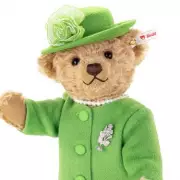 Limited Edition Steiff Teddy Bear Commemorates Queen Elizabeth II's 100th Birthday