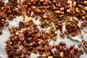 Linda McCartney's Spiced Nuts and Seeds Recipe from Plant-Based Cookbook