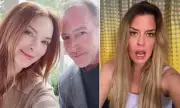 Lindsay Lohan's Stepmother Kate Major Arrested for Alleged Knife Attack on Michael Lohan