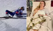 Lindsey Vonn Opens Up About Mental Health Battle After Olympic Crash