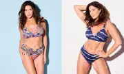 Lisa Snowdon Flaunts Figure in Bonmarche Swimwear After Menopause Weight Loss