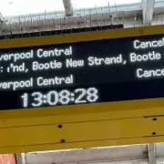 Liverpool Central Station Evacuated, Merseyrail Services Suspended