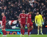 Liverpool Edge PSG in Thrilling Champions League Quarter-Final Clash