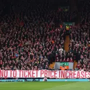 Liverpool Fans Stage Anfield Protest Over Club's Ticket Price Hike Plans