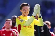 Liverpool Keeper Freddie Woodman Reflects on Premier League Debut and Family Promotion