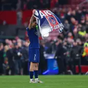 Liverpool Security Intervenes as PSG's Hakimi Sparks Fury with Flag Gesture