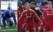 Liverpool Star's Merseyside Derby Brilliance Secures Victory Over Everton