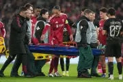Liverpool's Hugo Ekitike Suffers Achilles Injury in Champions League Defeat