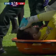 Liverpool's Injury Crisis Deepens as Keeper Mamardashvili Stretchered Off