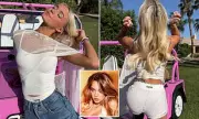Livvy Dunne Stuns Fans with Sydney Sweeney Lingerie Brand Collaboration