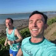 London Marathon Brothers Run for Father Lost to Suicide