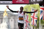 London Marathon Champion Sabastian Sawe Targets New Course Record