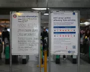 London Tube Strike Disruption Lower as Remote Work and E-Bikes Rise