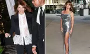 Lori Loughlin Steps Out in Sheer Blouse After College Scandal and Split