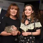 Lorraine Kelly's Daughter Recounts Terrifying Threat to Fiancé Near Baby