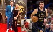 Luka Doncic Returns to Slovenia for Family Reunion Amid Injury and Legal Battle