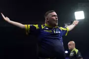 Luke Littler silences Liverpool boos with Premier League darts victory