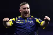 Luke Littler Yet to Speak to Gian van Veen After Premier League Spat