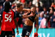 Luton Town Clinch Vertu Trophy with Nahki Wells Double Against Stockport