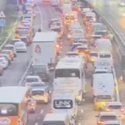 M23 Crash Near Gatwick Airport Causes Major Rush Hour Delays and Road Closure