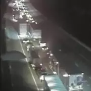 M25 Motorway Shut in Essex After Serious Collision, Emergency Crews Respond