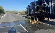 M4 Closed for Seven Hours After 20 Tonnes of Prosecco Spills in Crash