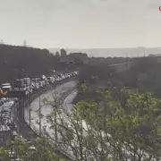 M4 Prince of Wales Bridge Shut After Crash, Causing Major Traffic Chaos