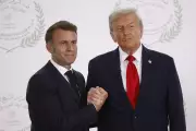 Macron Courts Trump with Lavish Versailles Invitation After NATO Tensions