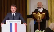 Macron Jokes King Charles' Dig at Trump Over French Language Would Be 'Chic'