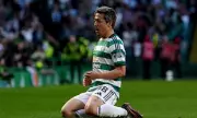 Maeda's Grit Powers Celtic Past Falkirk in Title Race