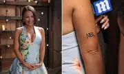 MAFS Star Stella Mickunaite Reveals Tattoo Reclaiming 'Natural Born Losers' Slur