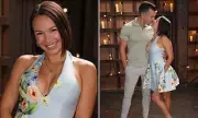 MAFS Star Stella Mickunaite Stuns in Revealing Dress at Final Dinner Party