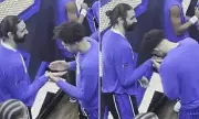 Magic's Noah Penda Sparks Controversy with Cocaine-Mimicking Handshake