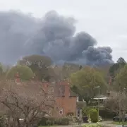 Major Birmingham Fire: Explosion Reported as Emergency Crews Respond to Cotteridge Blaze