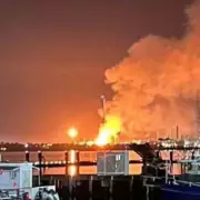 Major Fire Erupts at Geelong Oil Refinery in Victoria, Australia