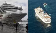 Major Search for Man Overboard from Carnival Splendor Cruise Near Brisbane