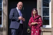Malala Urges Global Support for Afghan Women After Meeting Swinney
