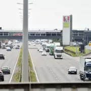Man, 59, arrested after woman sexually assaulted near M1 services