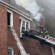 Man Accused of Drinking Beer While Watching Deadly New York Building Fire
