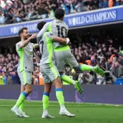 Man City's April Invincibility and Arsenal's Etihad Hoodoo Set Stage for Title Decider