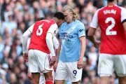 Man City's Title Race Victory Over Arsenal: Haaland's Heroics and Controversial Moments