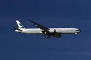 Man dies after collapsing mid-air on Cathay Pacific flight from Manchester