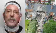 Man Jailed for 11 Years After Blowing Up Girlfriend's House in Derby