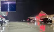 Man Killed by Lightning at Wisconsin Gas Station During Severe Storm